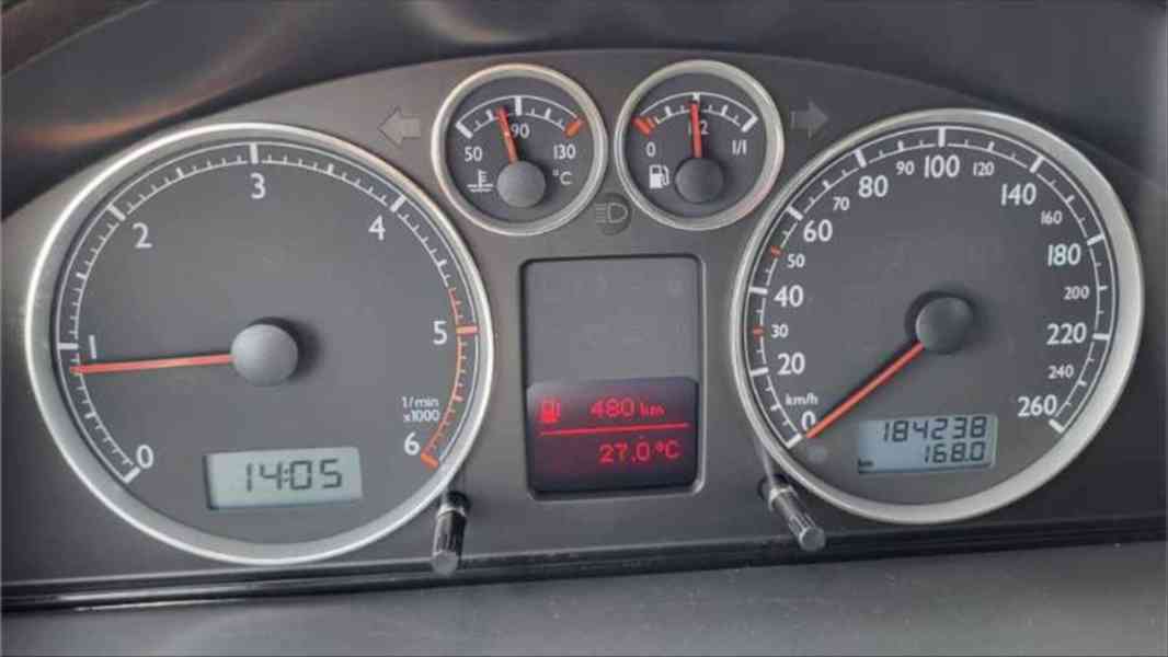 Volkswagen Sharan 1,9   TDI bez DPF, 180 tis.km, 1.maj - foto 16