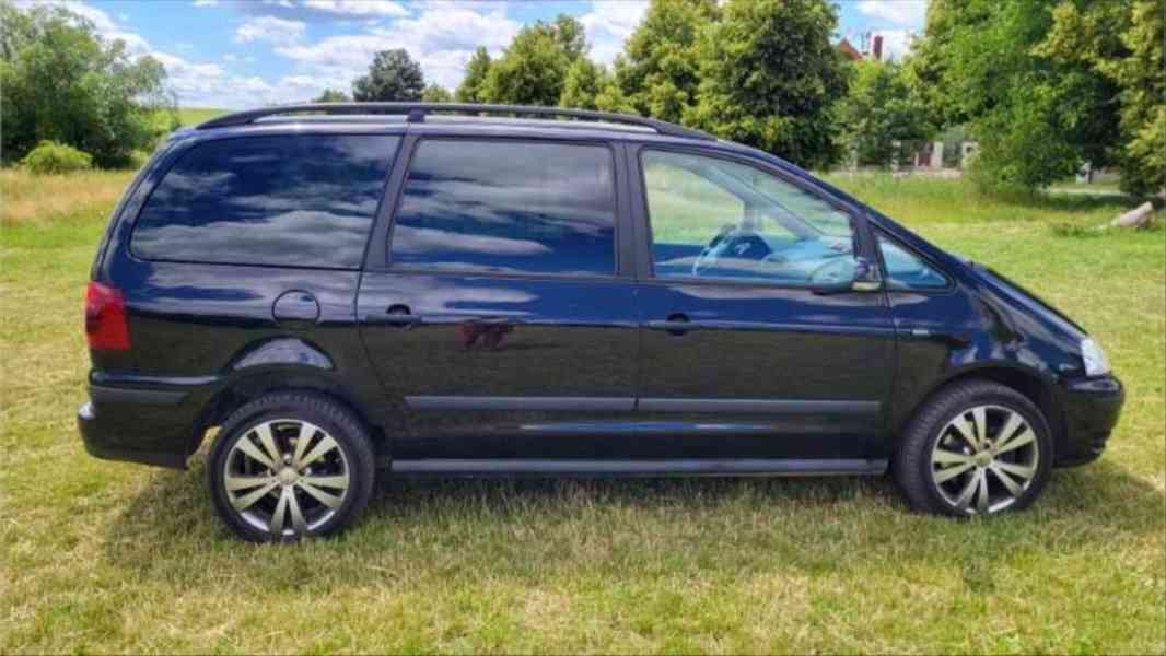 Volkswagen Sharan 1,9   TDI bez DPF, 180 tis.km, 1.maj - foto 21