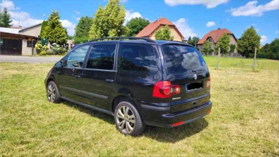 Volkswagen Sharan 1,9   TDI bez DPF, 180 tis.km, 1.maj - foto 13