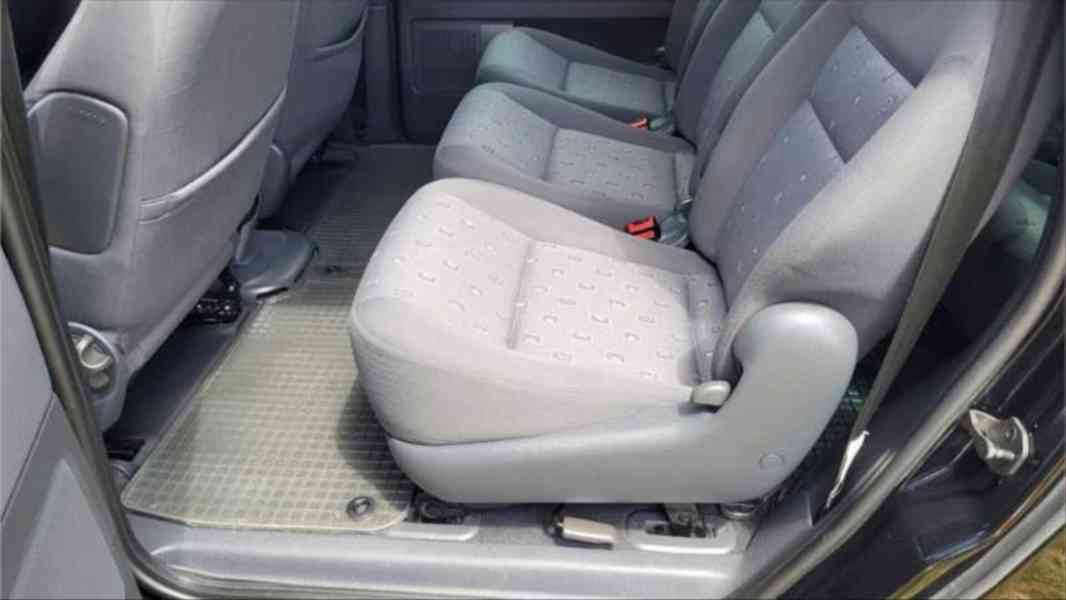 Volkswagen Sharan 1,9   TDI bez DPF, 180 tis.km, 1.maj - foto 17