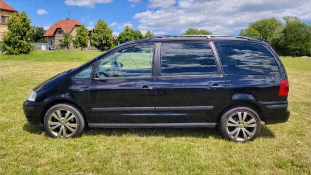 Volkswagen Sharan 1,9   TDI bez DPF, 180 tis.km, 1.maj - foto 2