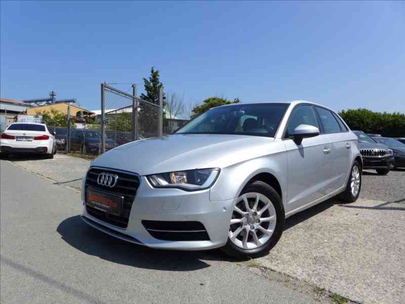 Audi A3 2,0 TDi 110kw NAVI 1.MAJ TOP - foto 1
