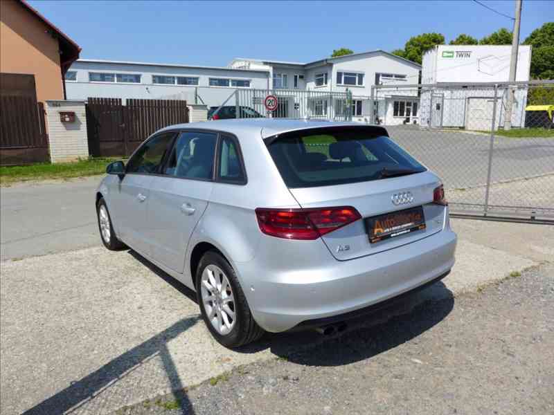 Audi A3 2,0 TDi 110kw NAVI 1.MAJ TOP - foto 4