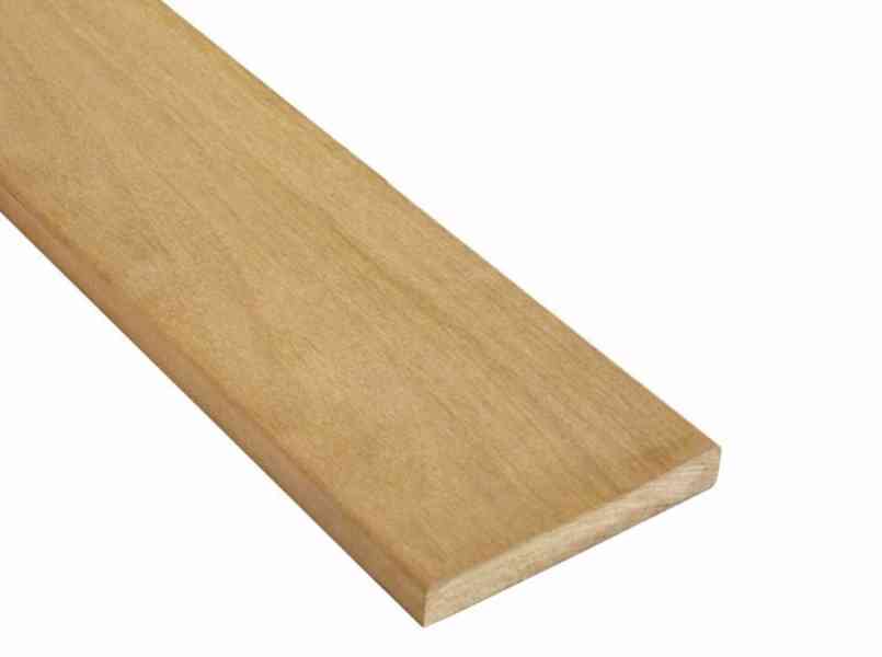 Garapa terasová prkna, nízká cena, hladké/ drážkované - foto 2