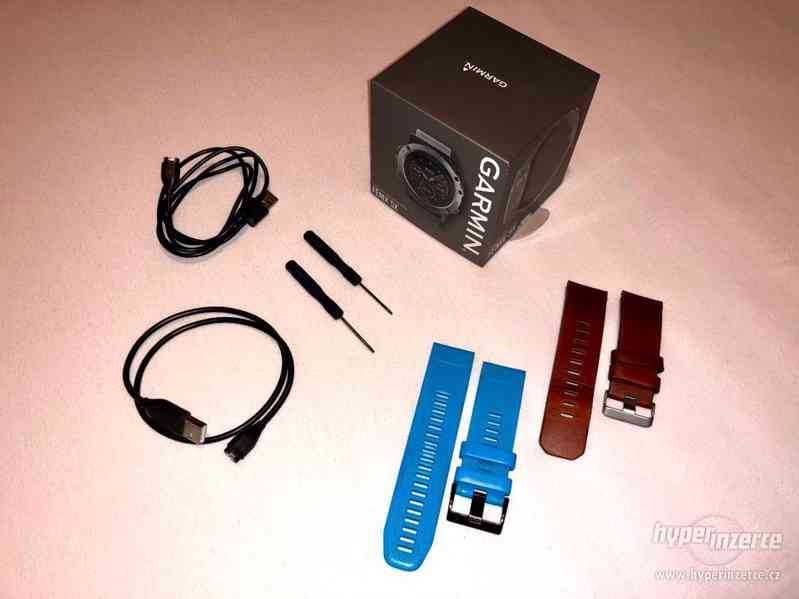 Garmin Fenix 5X Sapphire - foto 5
