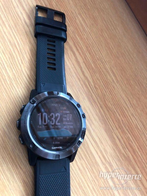 Garmin fenix 5 on sale cz