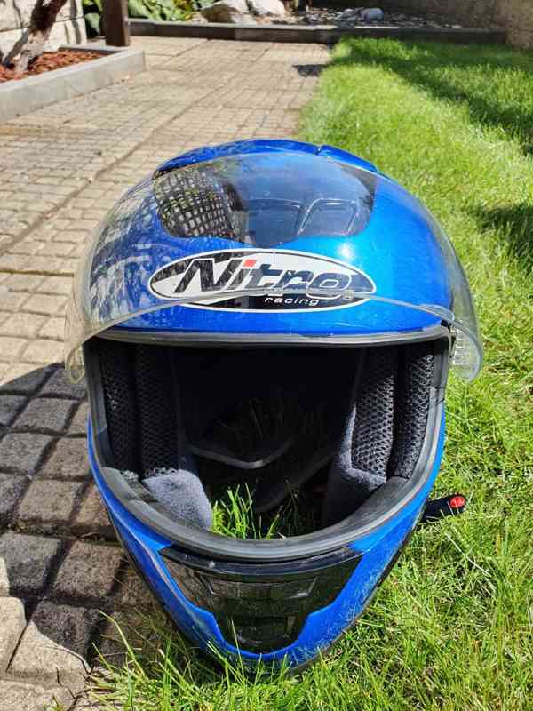 Přilba na motorku Nitro Racing (L) - foto 2