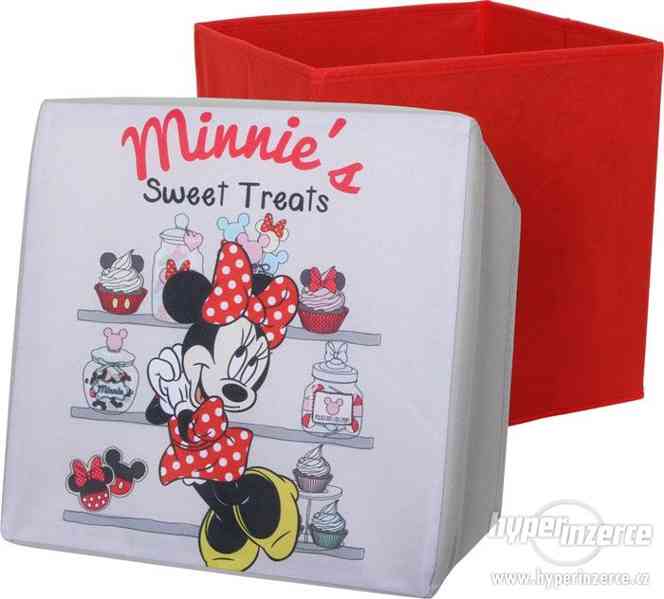 Stolička Minnie Mouse - foto 2