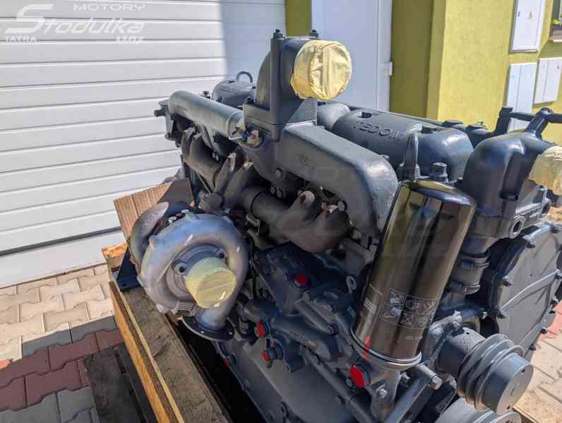 Motor Tedom M1.2C M640D po generální opravě / GO - foto 7