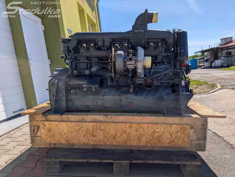 Motor Tedom M1.2C M640D po generální opravě / GO - foto 2