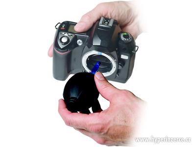 Ofukovací Balonek na optiku, filtry,objektiv Modrý, Zelený, - foto 2
