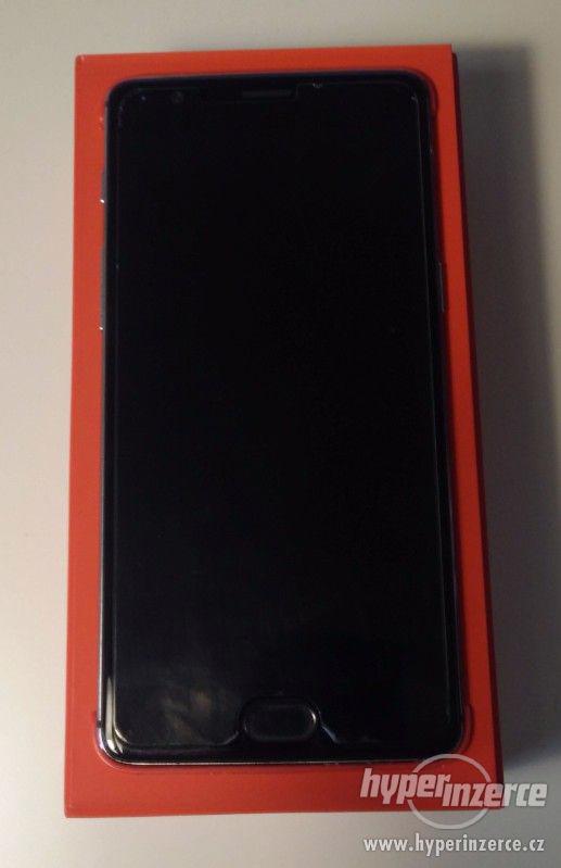 OnePlus 3 (64GB / 6GB RAM), 1 rok zaruky + 4 kryty zdarma - foto 2