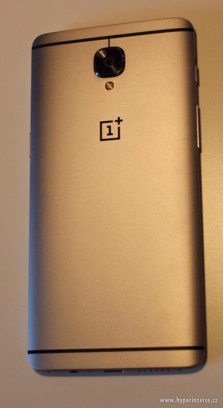 OnePlus 3 (64GB / 6GB RAM), 1 rok zaruky + 4 kryty zdarma - foto 4