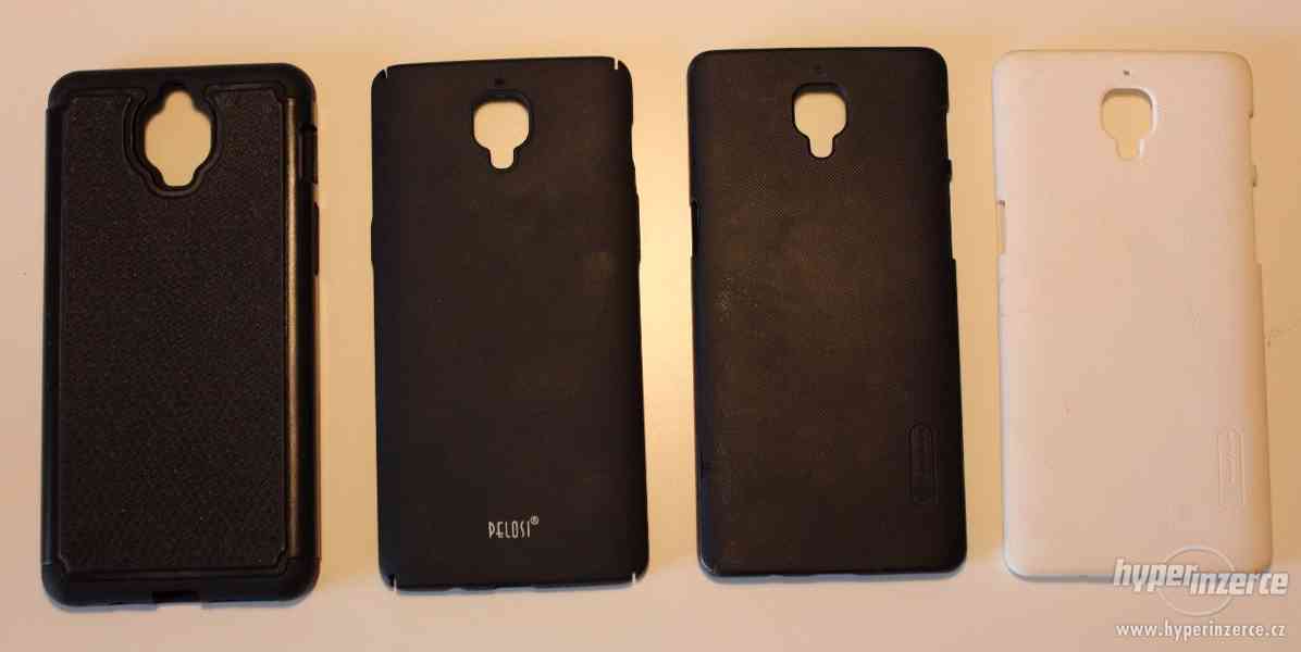 OnePlus 3 (64GB / 6GB RAM), 1 rok zaruky + 4 kryty zdarma - foto 8