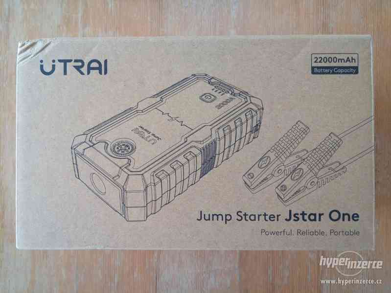 Super výkonný přenosný JUMP STARTER 12V/2000A 22.000mAh !!! - foto 7
