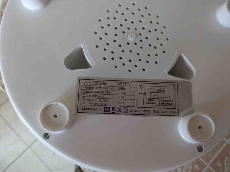 Přenosná elektická mini pračka Easy Wash - foto 7