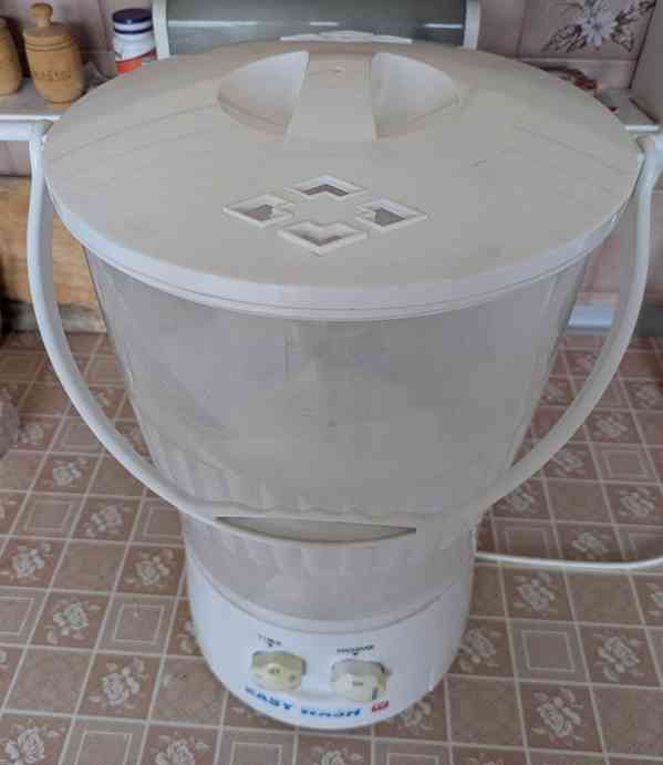 Přenosná elektická mini pračka Easy Wash - foto 3