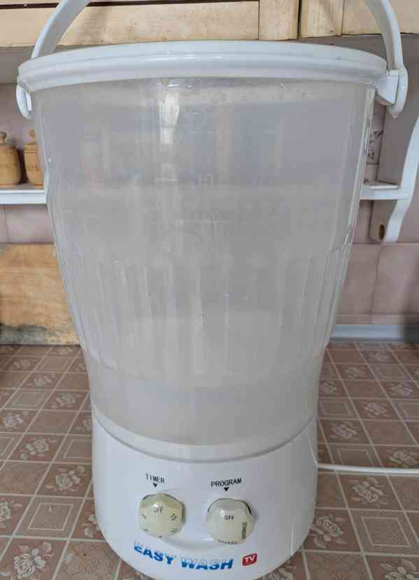 Přenosná elektická mini pračka Easy Wash