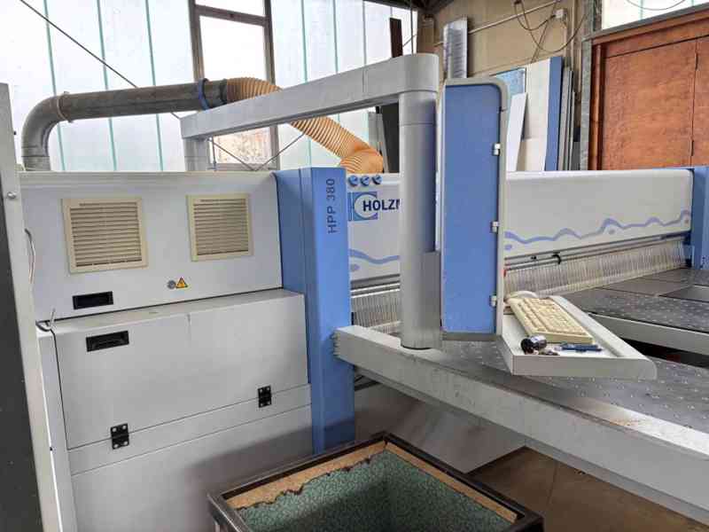 Průmyslová formátovací pila HOLZMA Optimat HPP 380 31/31 L - foto 8