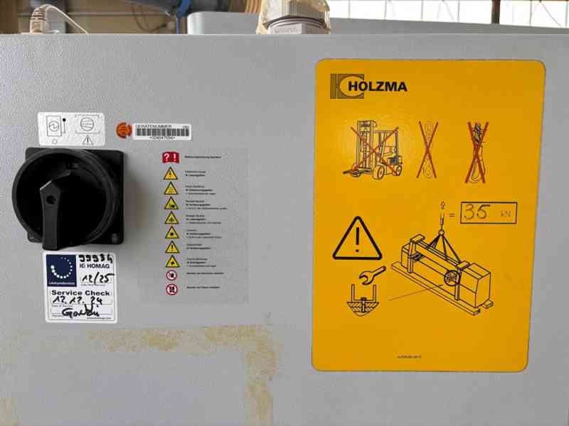 Průmyslová formátovací pila HOLZMA Optimat HPP 380 31/31 L - foto 10