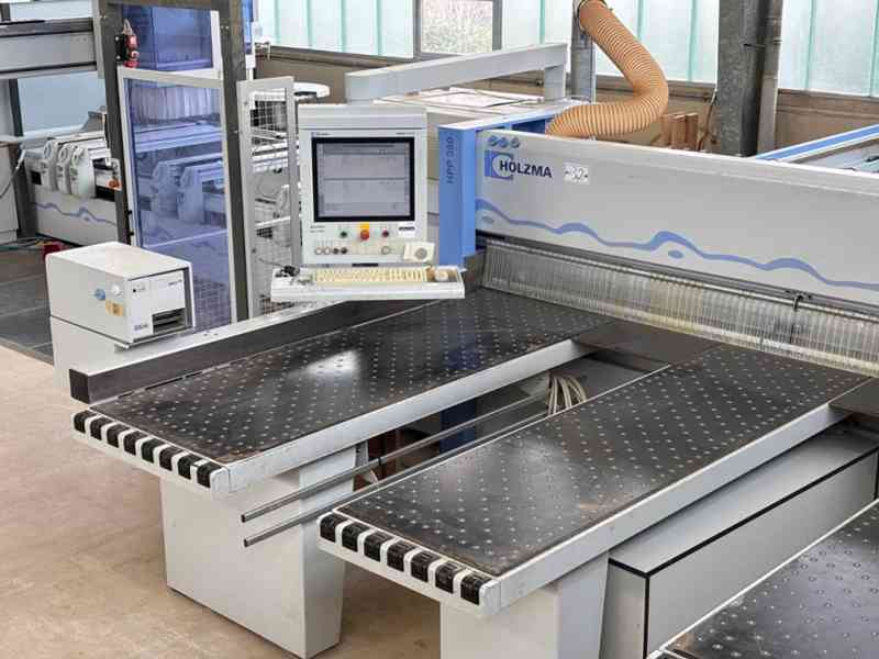 Průmyslová formátovací pila HOLZMA Optimat HPP 380 31/31 L - foto 3