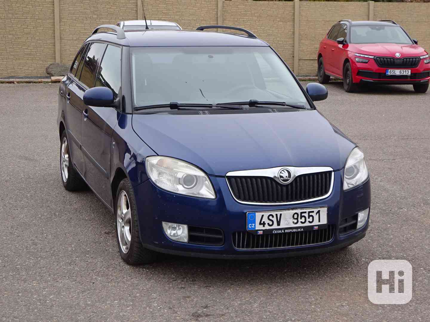 Škoda Fabia 1.9 TDI Combi r.v.2009 (77 kw) - foto 1