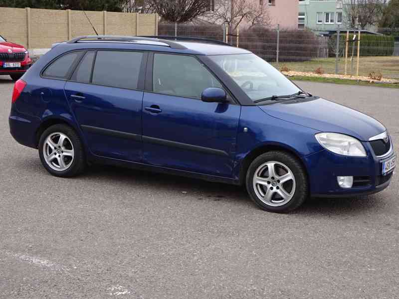 Škoda Fabia 1.9 TDI Combi r.v.2009 (77 kw) - foto 2