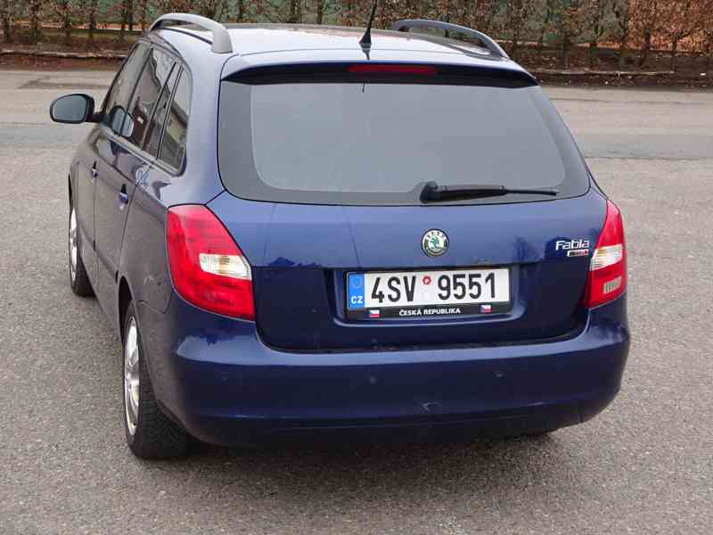 Škoda Fabia 1.9 TDI Combi r.v.2009 (77 kw) - foto 4