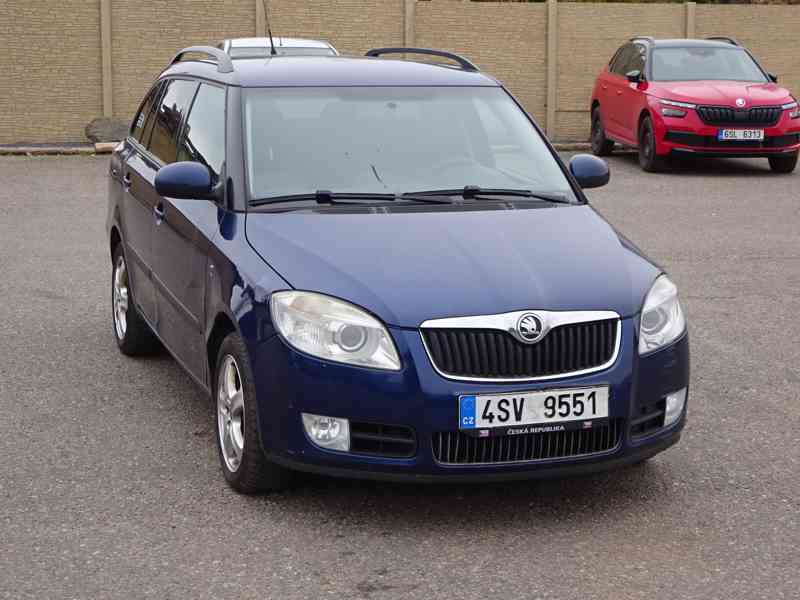 Škoda Fabia 1.9 TDI Combi r.v.2009 (77 kw) - foto 1