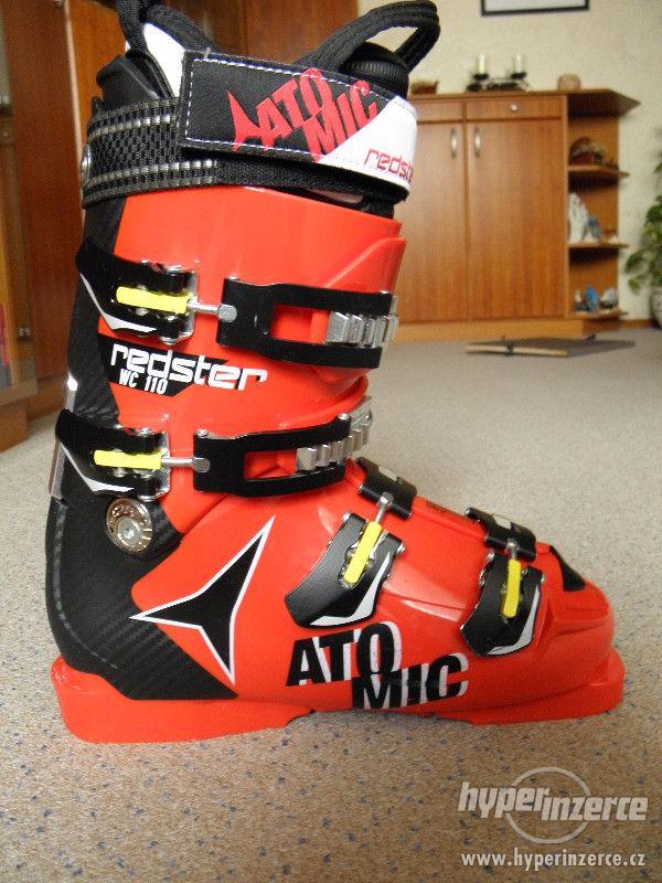 Atomic Redster WC 110 (vel. 26.5, model 2015) - foto 2