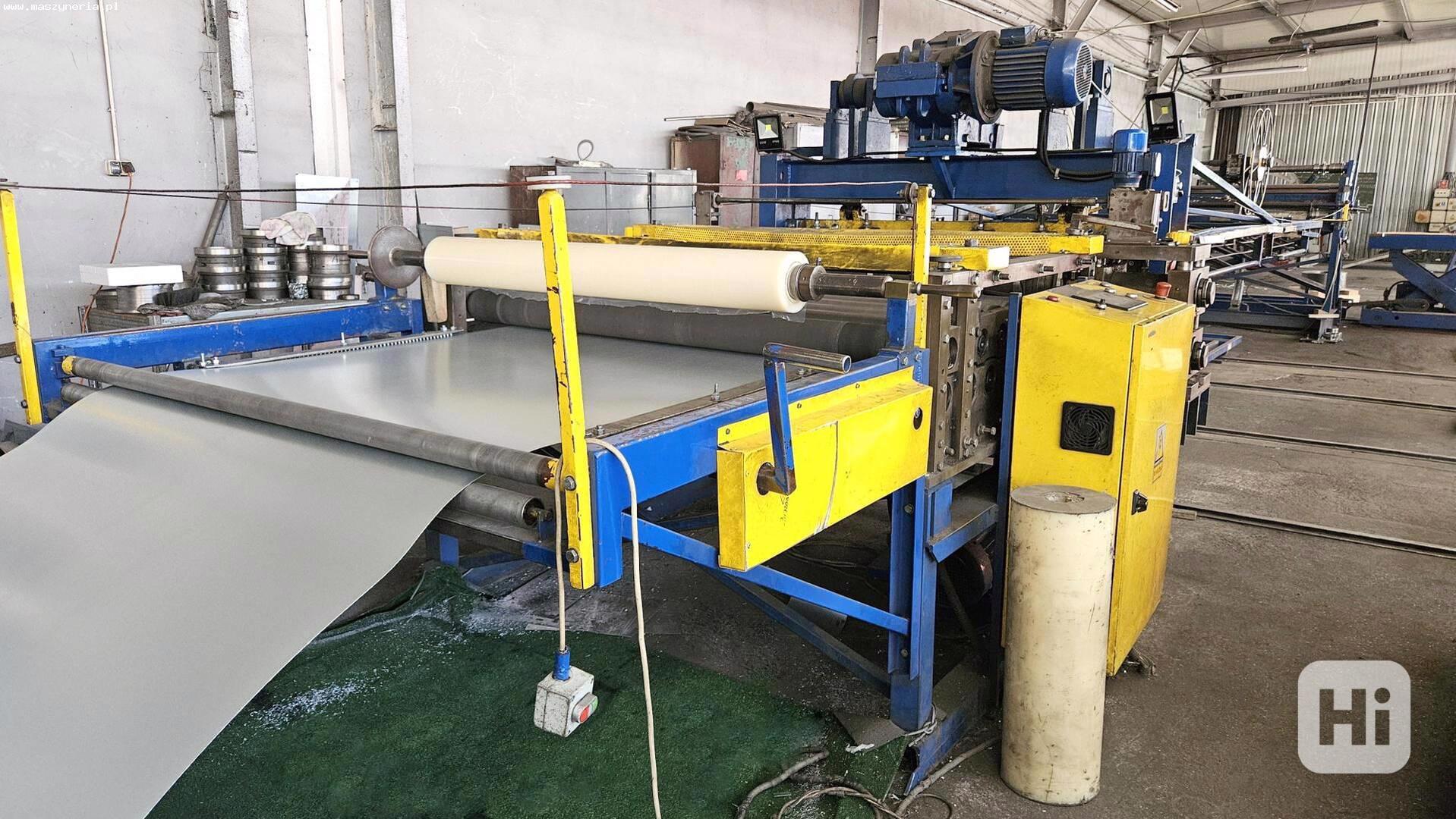 Linka na příčné dělení a řezání BUD-MASZ - foto 1