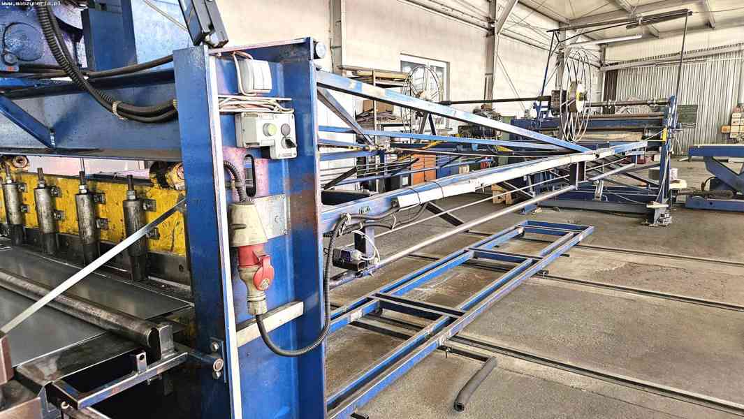 Linka na příčné dělení a řezání BUD-MASZ - foto 6