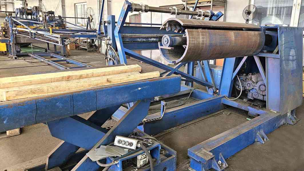 Linka na příčné dělení a řezání BUD-MASZ - foto 8