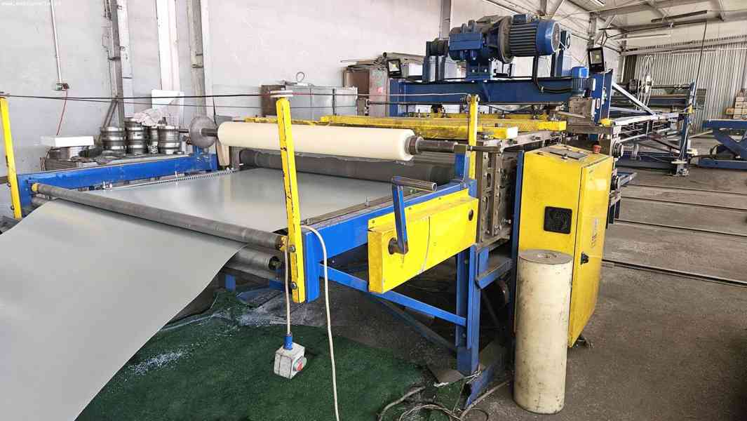 Linka na příčné dělení a řezání BUD-MASZ