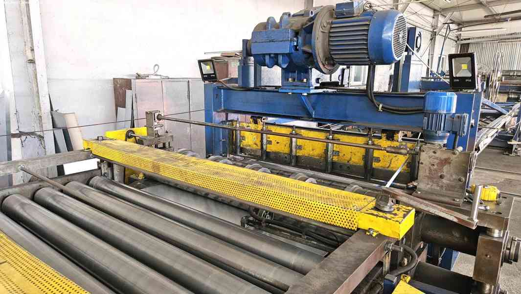 Linka na příčné dělení a řezání BUD-MASZ - foto 2