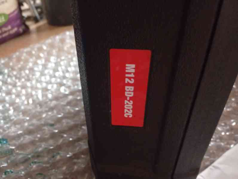 Akumulátorový šroubovák MilwaukeeM12 BD - foto 2