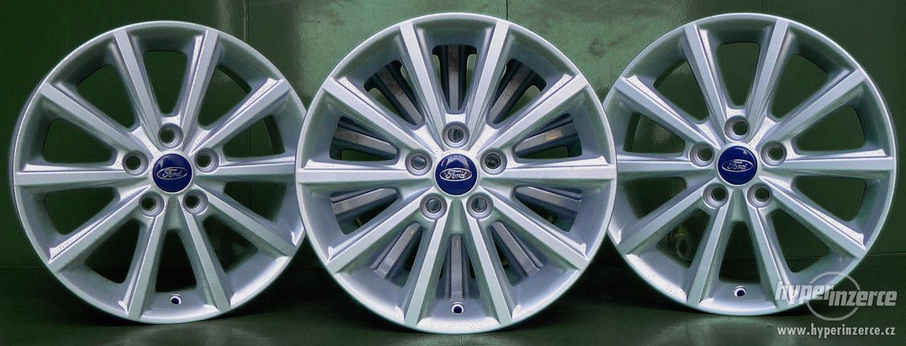 FORD R16 ALU KOLA 5x108 ORIGINÁL, MODEL 2015 - foto 1