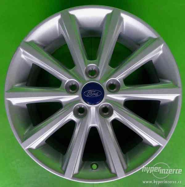 FORD R16 ALU KOLA 5x108 ORIGINÁL, MODEL 2015 - foto 2