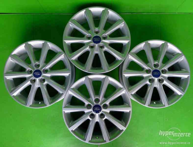 FORD R16 ALU KOLA 5x108 ORIGINÁL, MODEL 2015 - foto 5