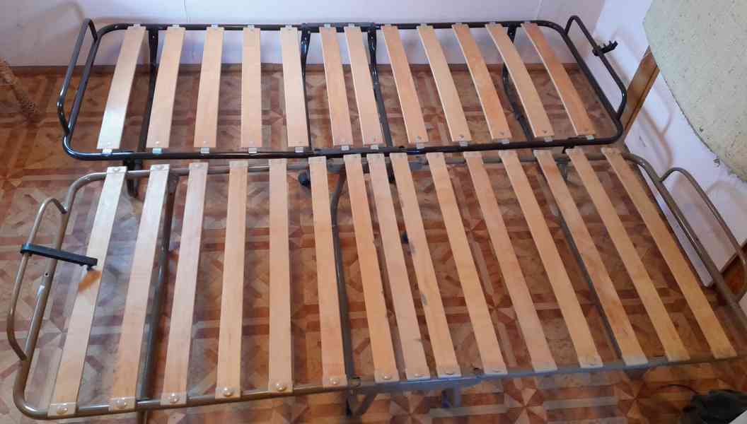 Skládací postele 80x180cm - foto 2