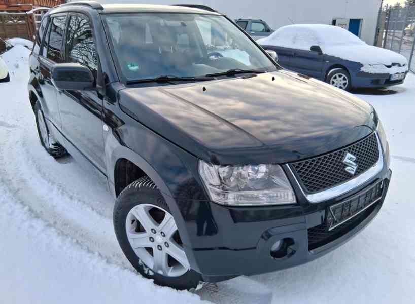 Suzuki Grand Vitara 2.0i Comfort+ benzín 103kw - foto 6