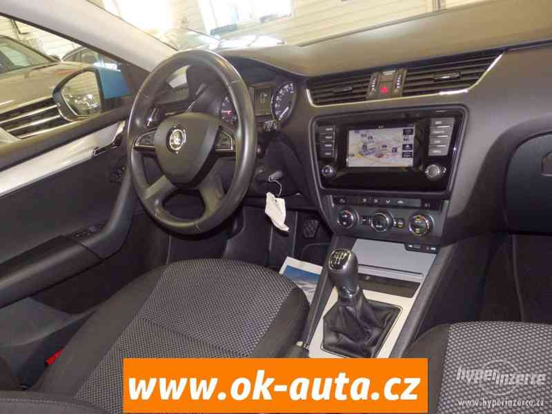 Škoda Octavia 1.6 TDI NAVI CLIMATRONIC rv 2014-DPH - foto 8