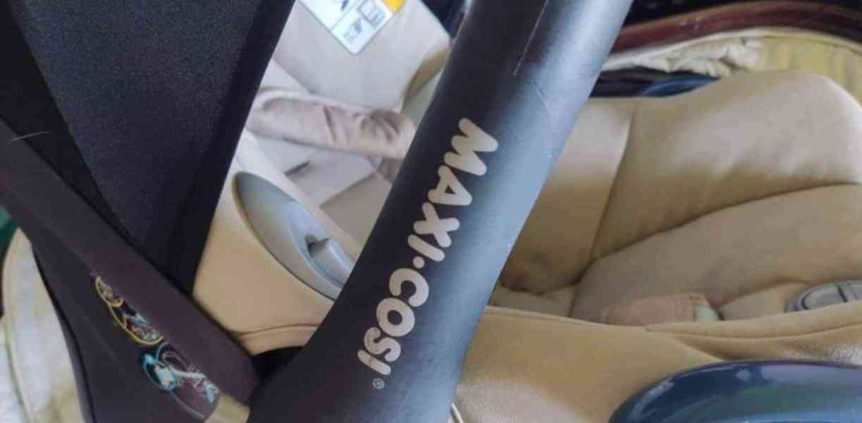 kočárek MAXI COSI, MON SPECIALS - foto 2