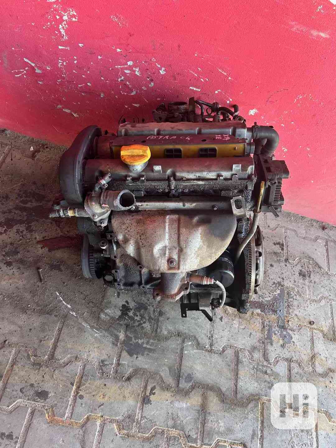 Motor 1,4 16V 66KW Opel Astra X14XE Záruka - foto 1