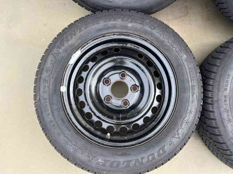 195/65R15 zimní Kia ceed Hyundai I30 6x15 ET46 5x114,3 9,5mm - foto 19