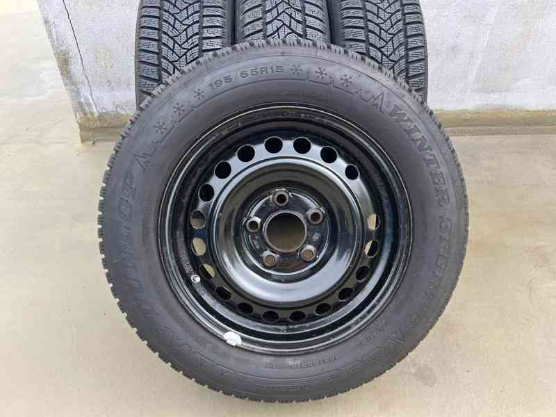 195/65R15 zimní Kia ceed Hyundai I30 6x15 ET46 5x114,3 9,5mm - foto 4