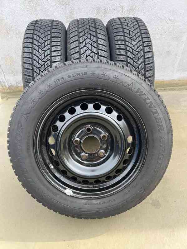 195/65R15 zimní Kia ceed Hyundai I30 6x15 ET46 5x114,3 9,5mm - foto 5