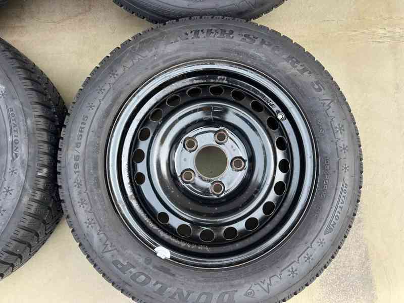 195/65R15 zimní Kia ceed Hyundai I30 6x15 ET46 5x114,3 9,5mm - foto 11