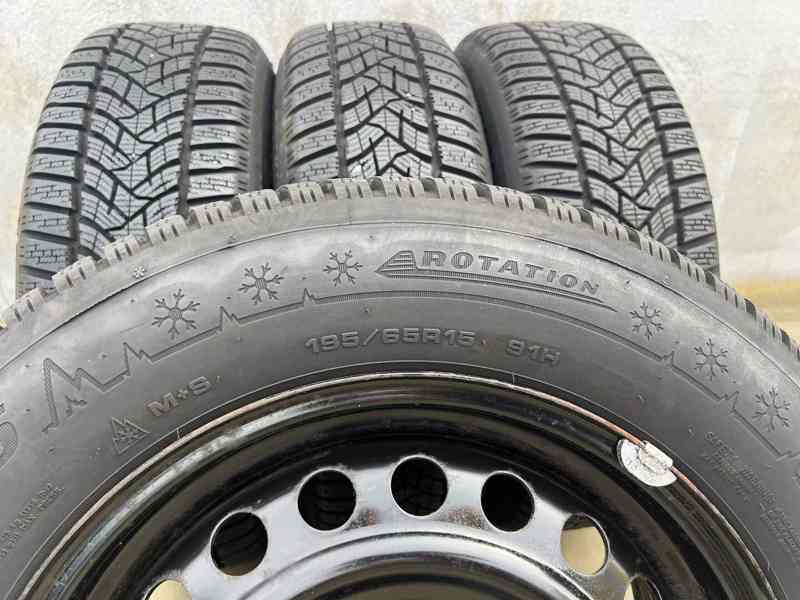 195/65R15 zimní Kia ceed Hyundai I30 6x15 ET46 5x114,3 9,5mm - foto 3