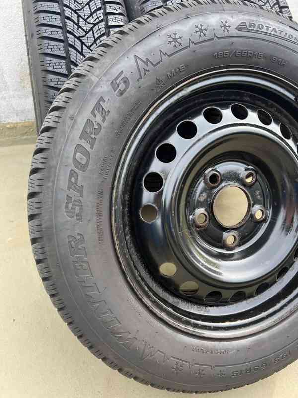 195/65R15 zimní Kia ceed Hyundai I30 6x15 ET46 5x114,3 9,5mm - foto 2